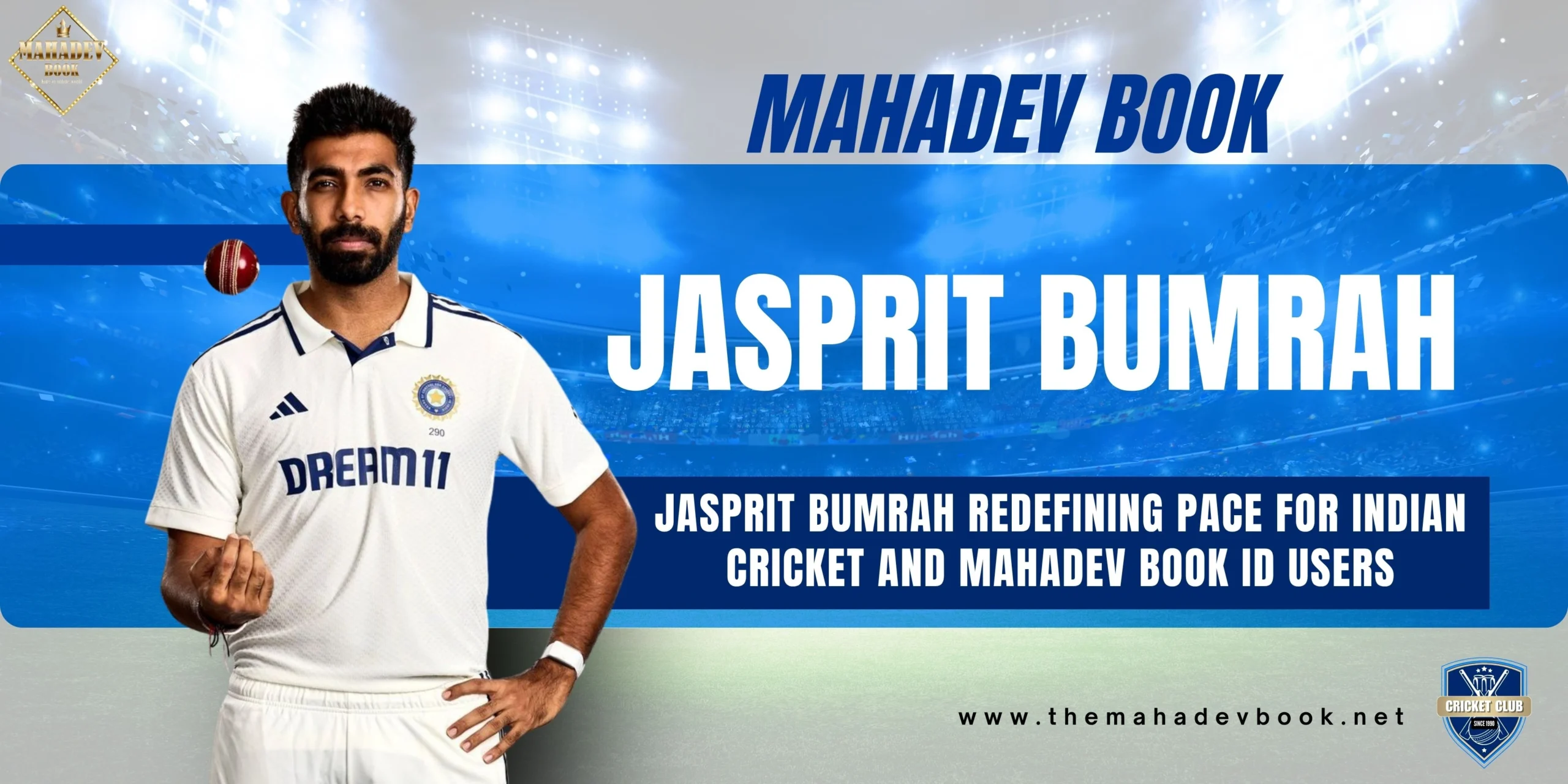 Jasprit Bumrah The Force Behind Indian Bowling and a Top Name on Mahadev Book