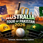 Australia Tour of Pakistan 2026: Schedule, Matches & Key Updates