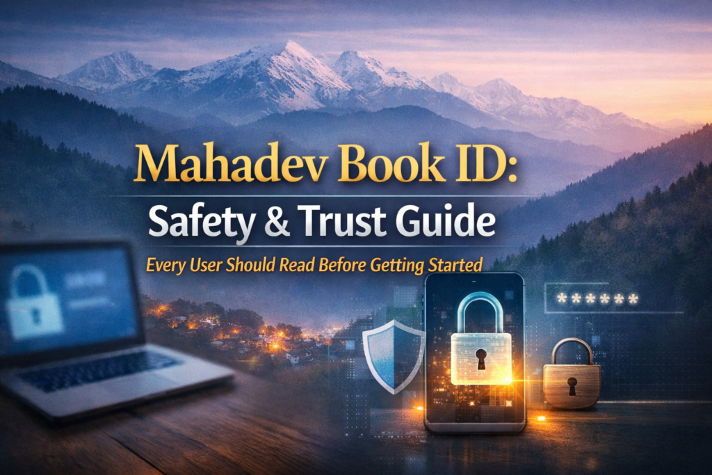 Mahadev book id