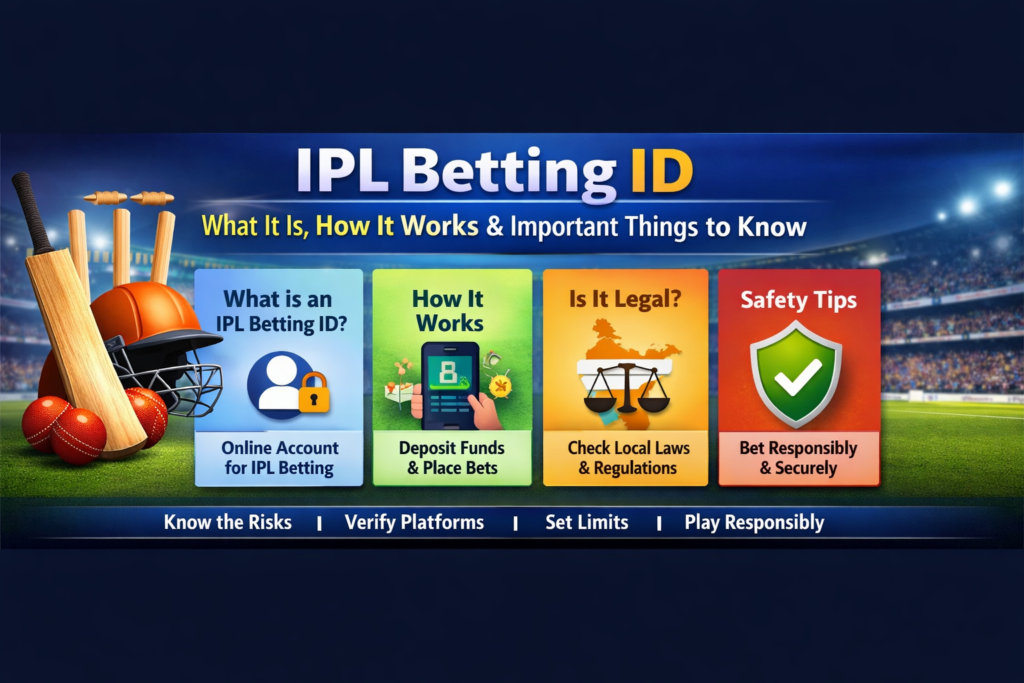 ipl betting id